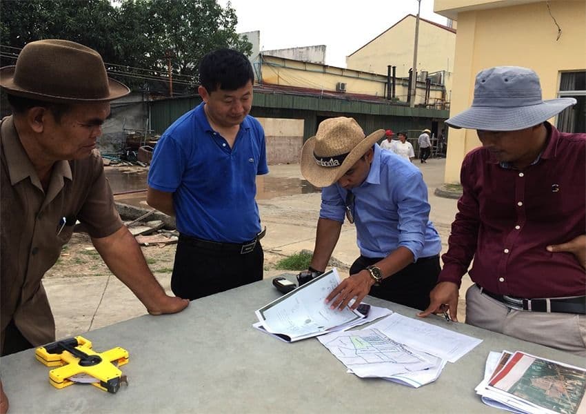 IPS-Cambodia Valuation Team in Action