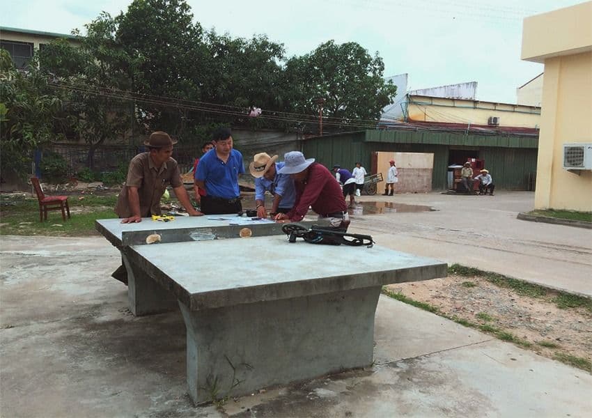 IPS-Cambodia team employs various methodologies to get a fair and impartial market value