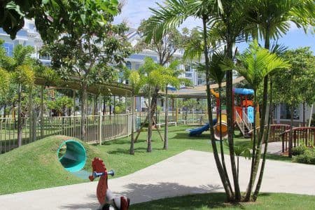 AISPP is situated on 6 hectares of land (16 acres) in Russey Keo, Phnom Penh