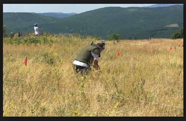 Demining in Cambodia
