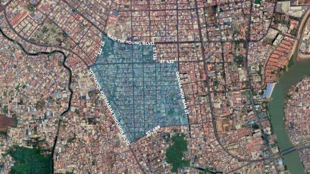 Russian Market Area, Toul Tom Poung