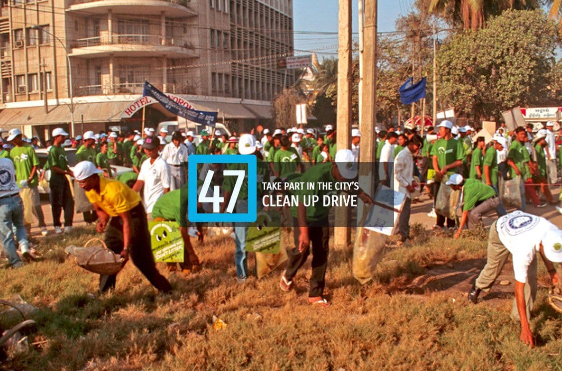 Cambodia Clean and Green