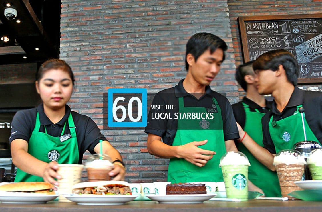 Starbucks in Phnom Penh