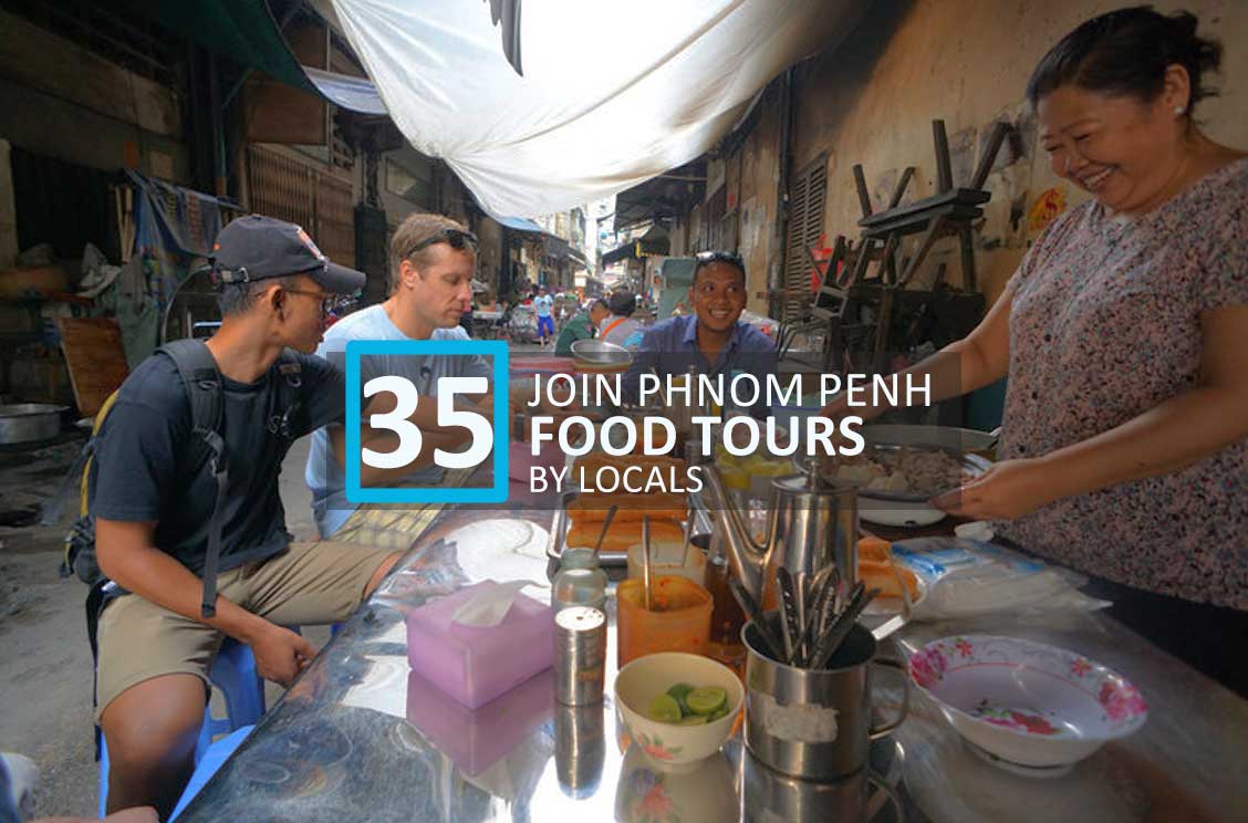 Food Tours in Phnom Penh
