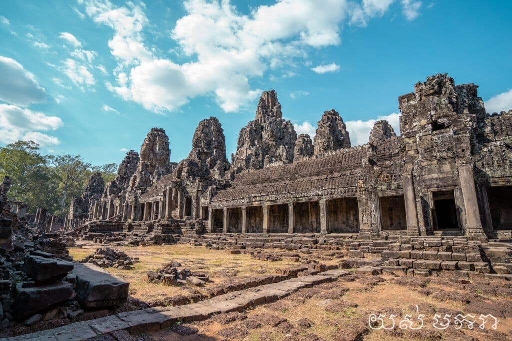 Bayon Temple in Siem Reap