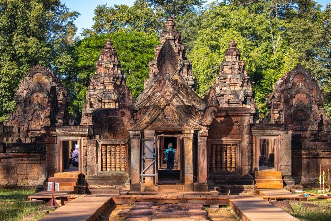 Banteay Srei Temple in Siem Reap