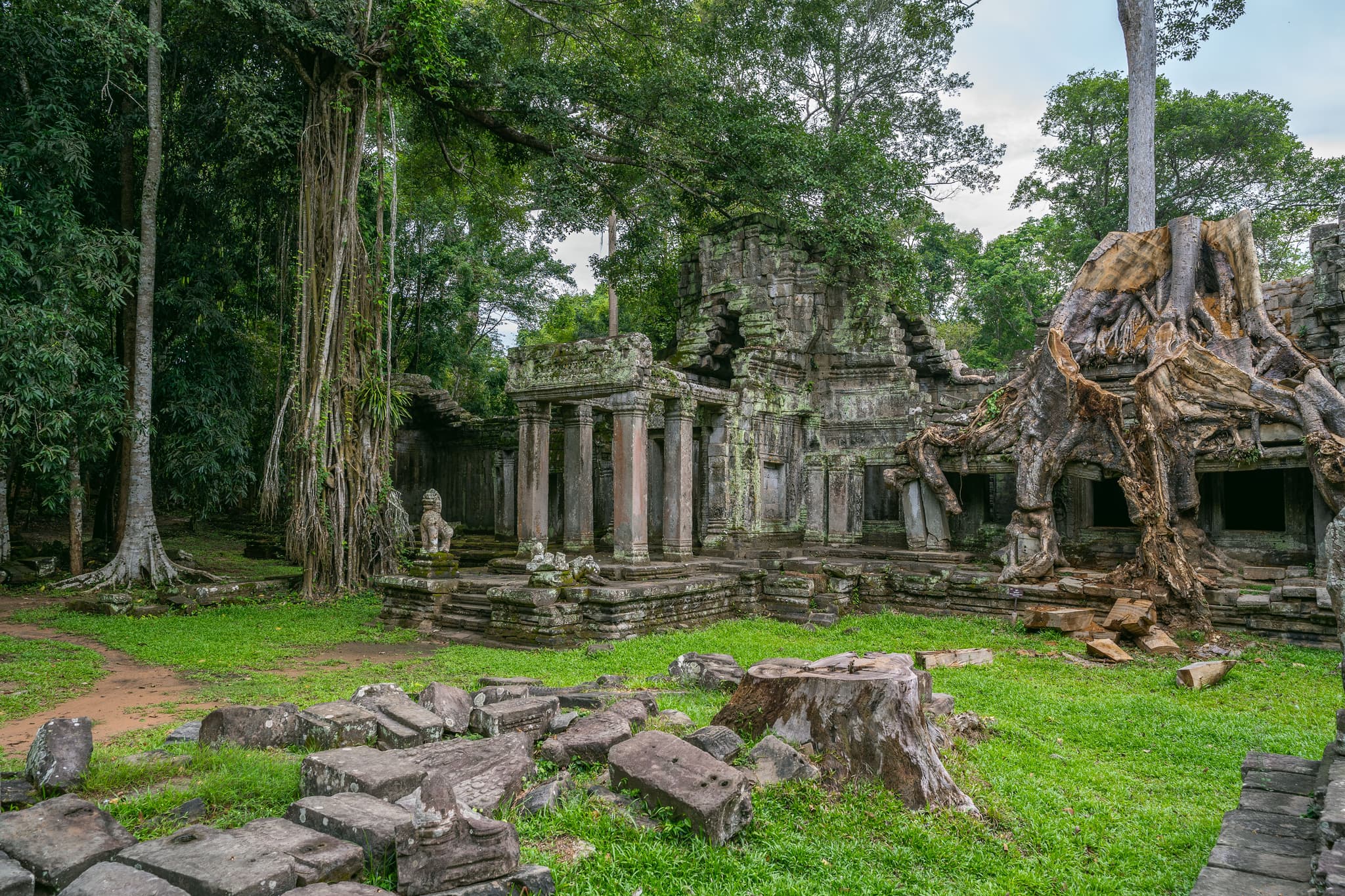 Preah Khan Temple in Siem Reap