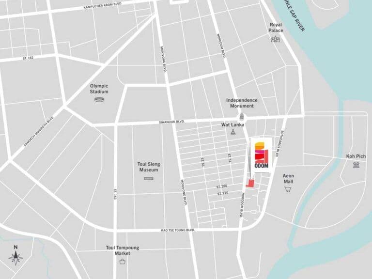 ODOM Norodom Blvd Phnom Penh