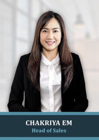 Chakriya Em - Head of Sales