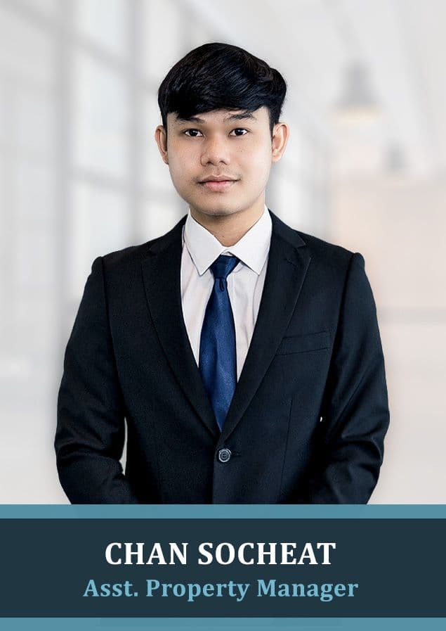 Chan Socheat - Asst Property Manager
