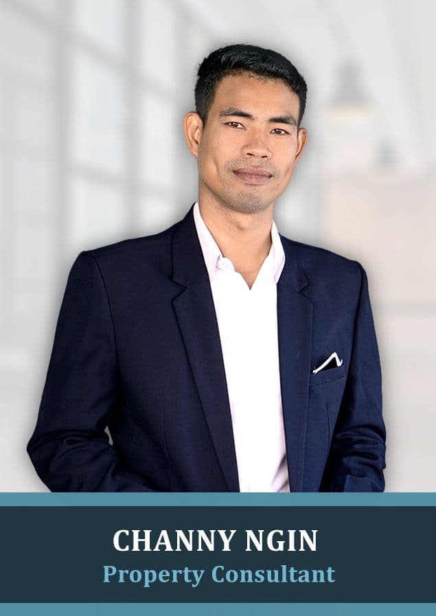 Channy Ngin - Property Consultant