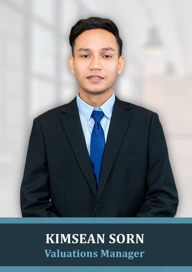 Kimsean Sorn - Valuations Manager