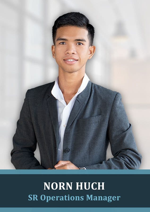 Norn Huch - SR Operations Manager