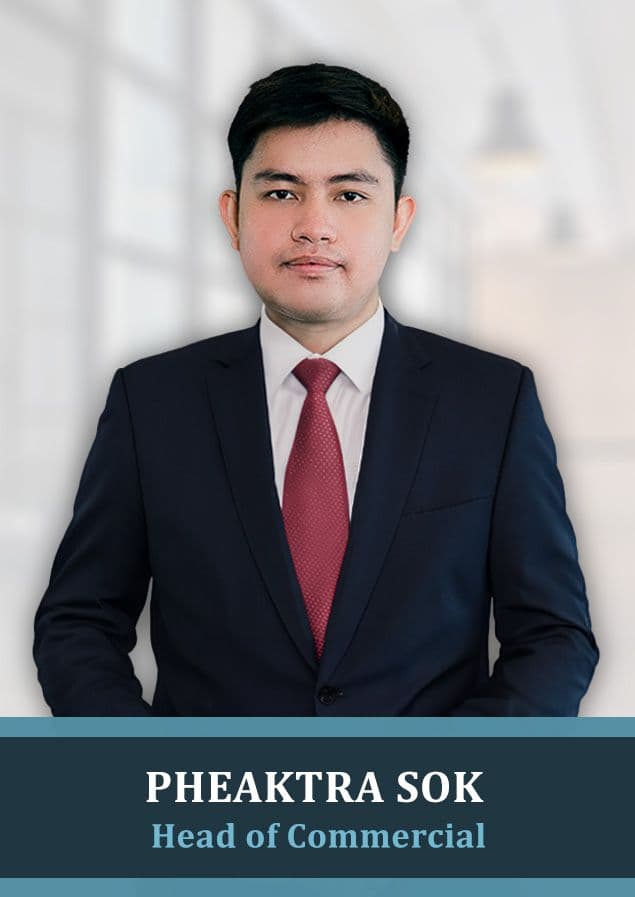 Pheaktra Sok - Head of Commercial