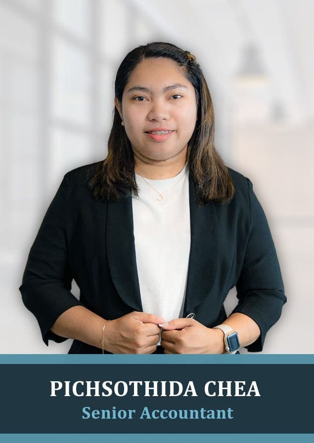 Pichsothida Chea - Senior Accountant