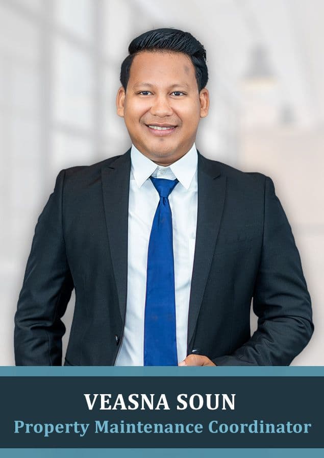 Veasna Soun - Property Maintenance Coordinator