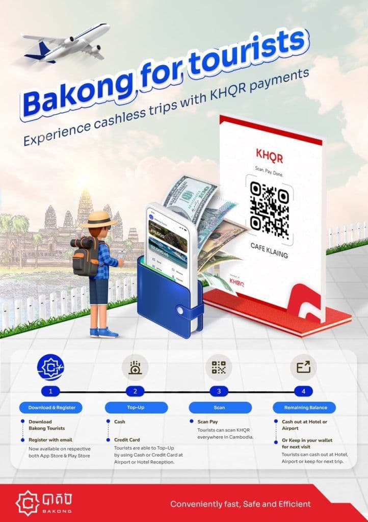 Bakong Tourist App