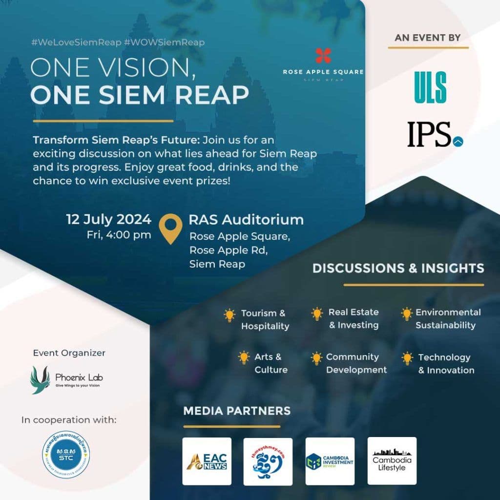One Vision, One Siem Reap