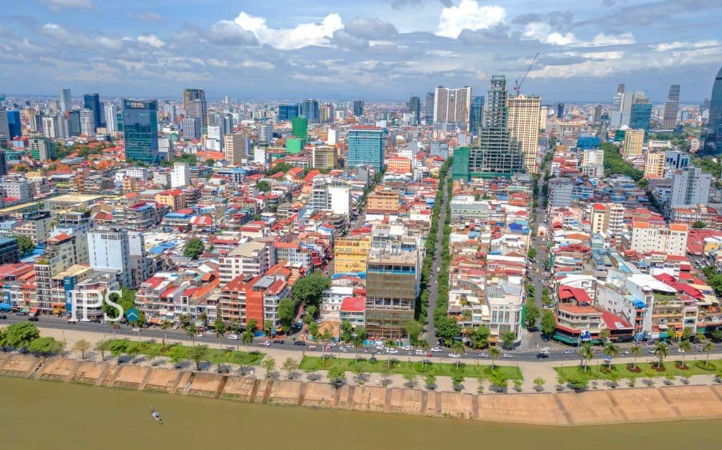 Riverside Phnom Penh
