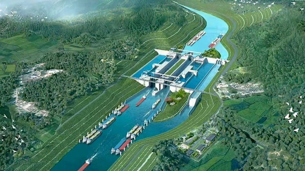 Funan Techo Canal Cambodia