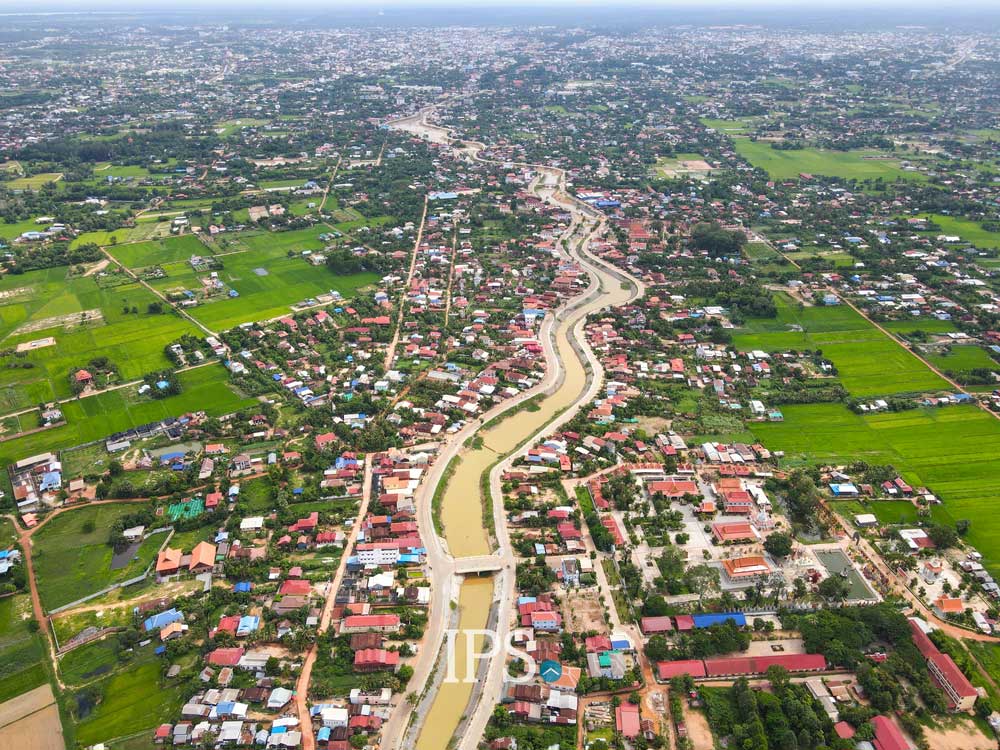 Siem Reap River Upgrade