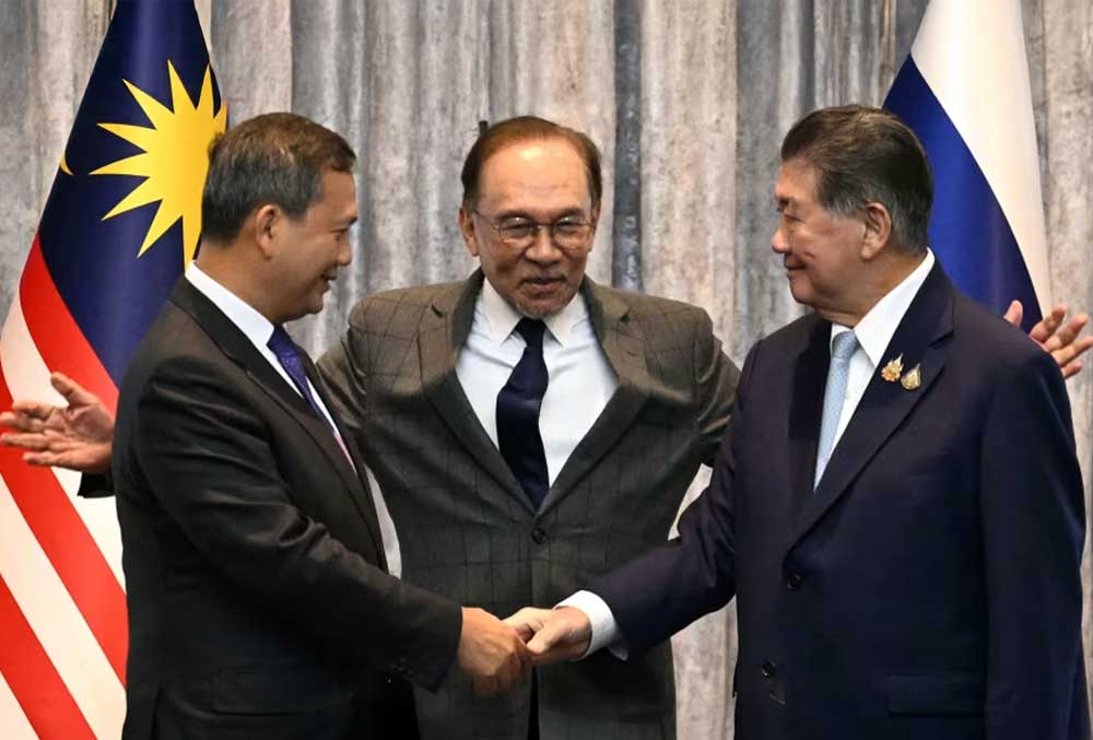 Cambodia-Thailand Ceasefire talks