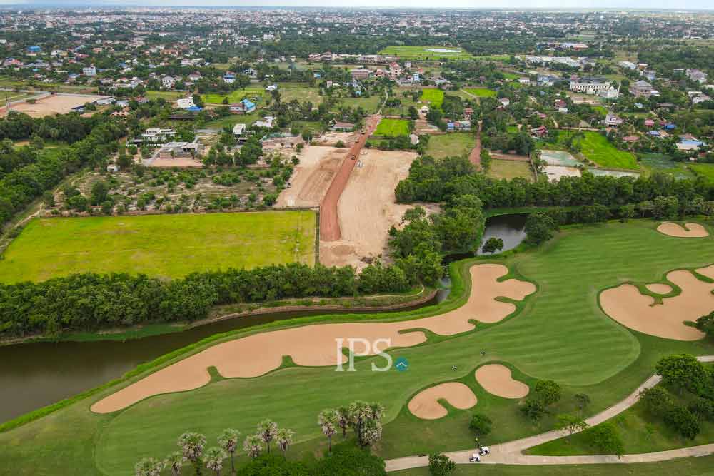 Available lands around golf course area, Sambour Siem Reap