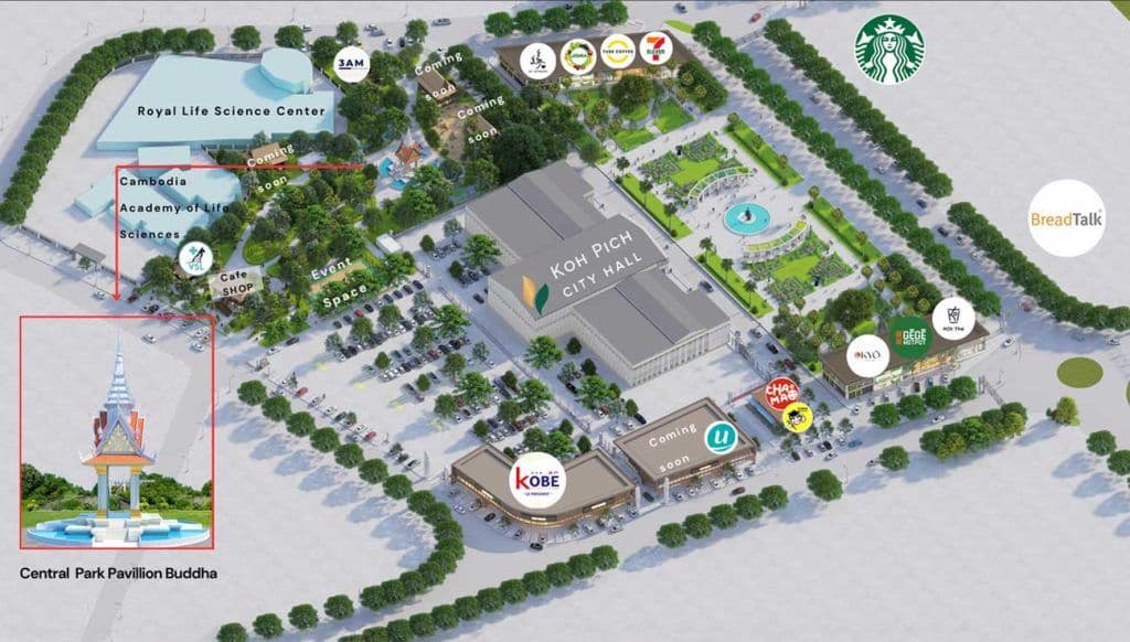 Koh Pich Central Park