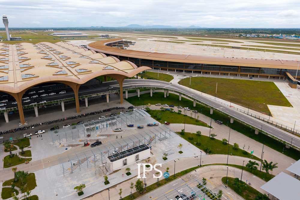 Techo International Airport (KTI) Cambodia