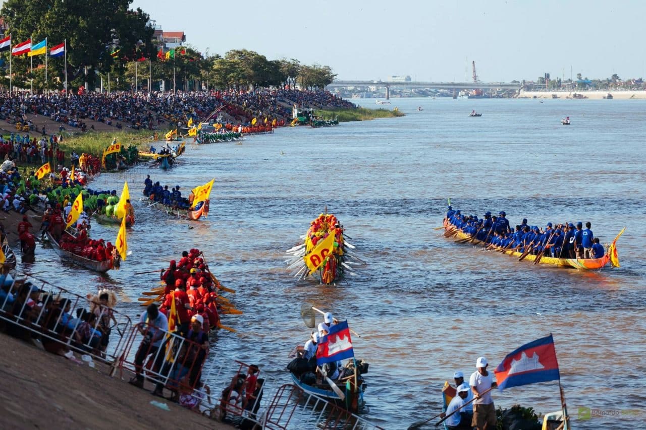 Cambodia Water Festival
