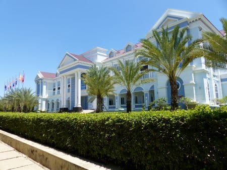 6-hectares AISPP School built in Russey Keo, Phnom Penh