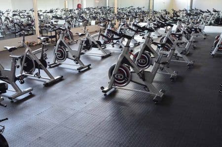 Gyms and Wellness Centers are available in almost every major area