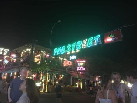 PubStreet is the most famous Night Life area in the whole country