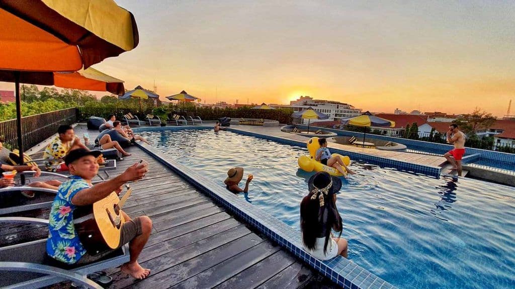 The Twist Rooftop Pool and Bar