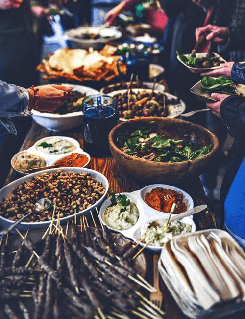 Food and Drinks in Svay Dangkum, Siem Reap