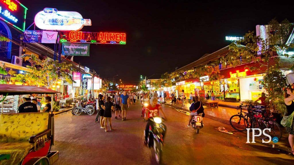 Night Market Area - Svay Dangkum, Siem Reap