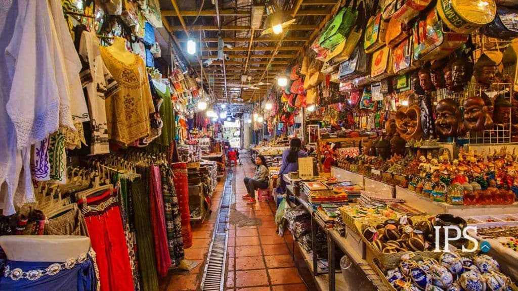 Psar Chas (Old Market) - Svay Dangkum, Siem Reap