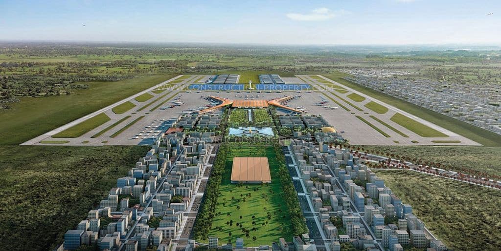 The New Phnom Penh International Airport