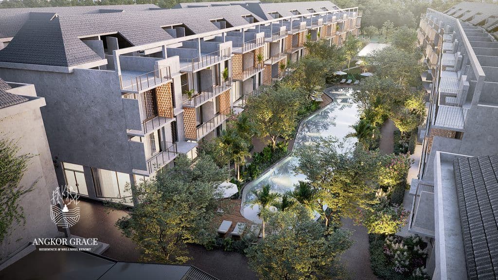 33m Swimming Pool - Angkor Grace Residence & Wellness Resort, Siem Reap