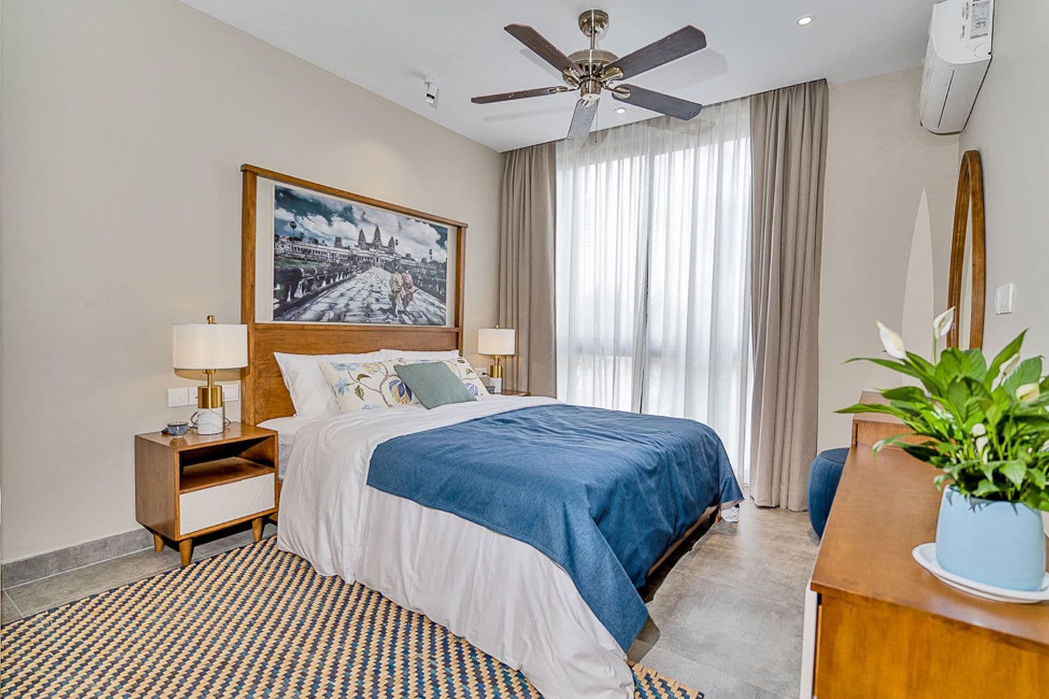 Jaya 1A 2 Bedroom - Angkor Grace Residence