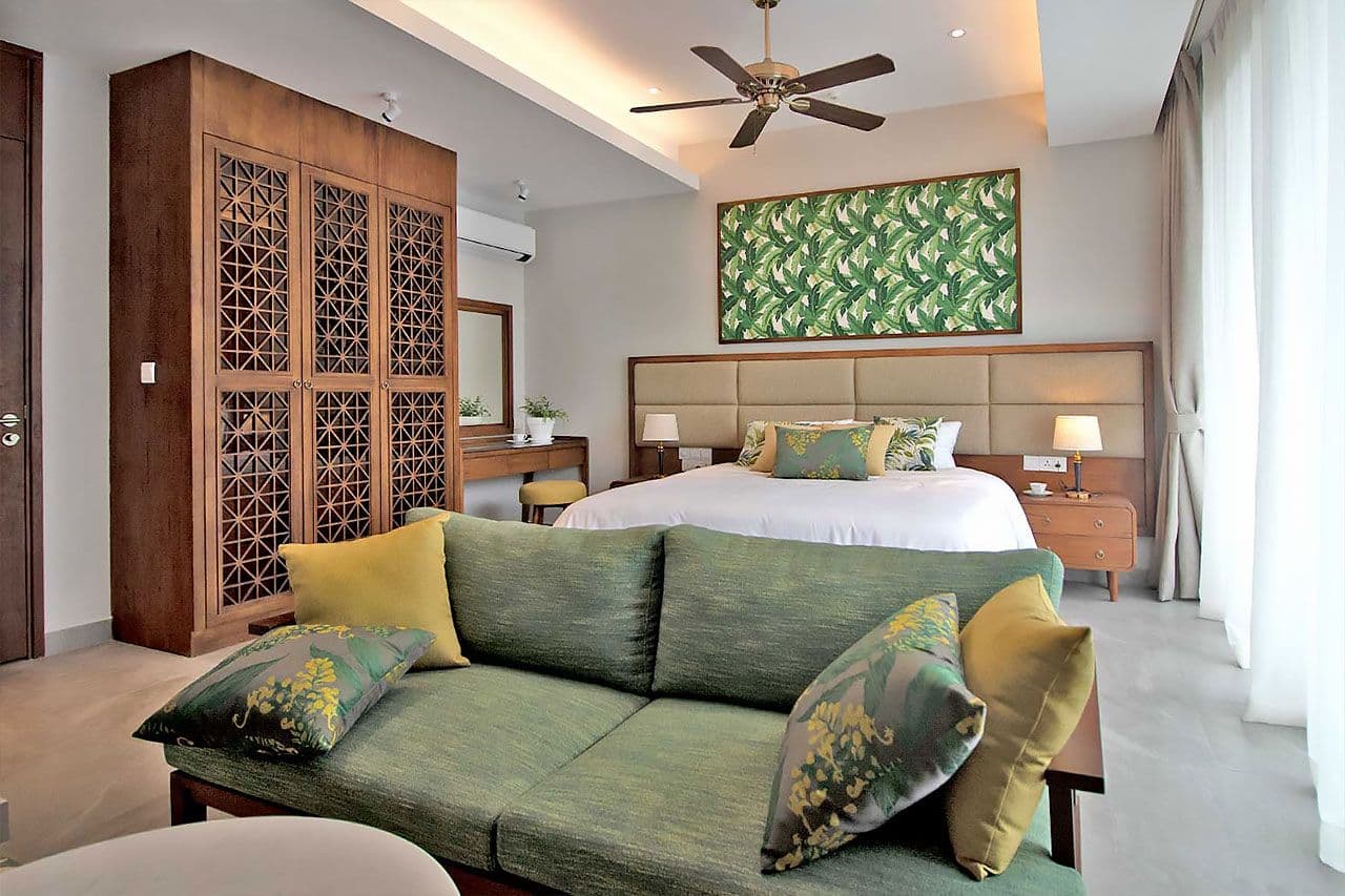 Angkor Grace Residence - Master Bedroom