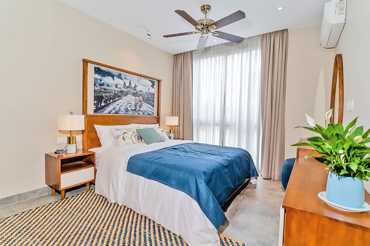 Angkor Grace Residence - Bedroom