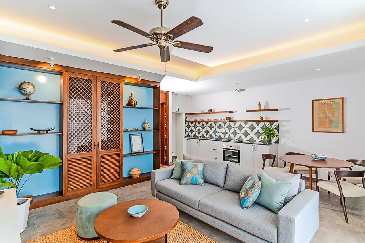 Angkor Grace Residence - Living Room