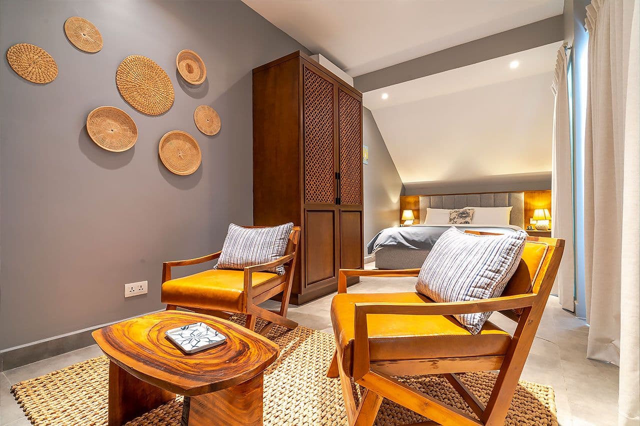 Angkor Grace Residence - Rooftop Bedroom