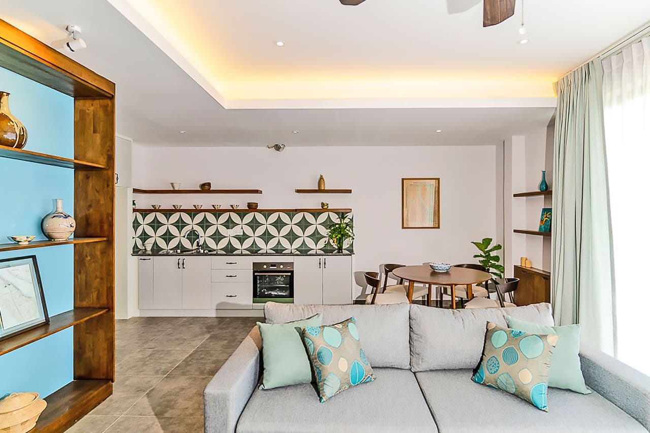 Angkor Grace Residence - Living Room