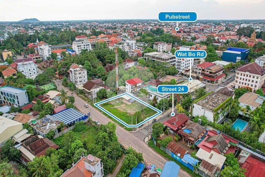 1200-Sqm-Commercial-1200-Sqm-Land-For-Rent-in-Wat-Bo-Sala-Kamreuk-Siem-Reap