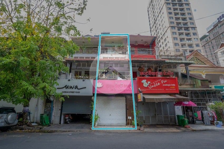 276-Sqm-Commercial-Shophouse-in-BKK1-Phnom-Penh-Code-17221