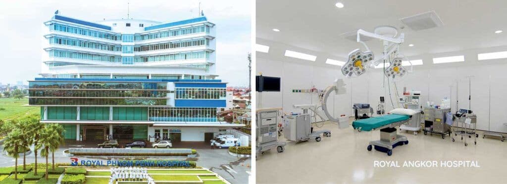 Healthcare in Cambodia | Royal Phnom Penh Hospital, Royal Angkor Hospital
