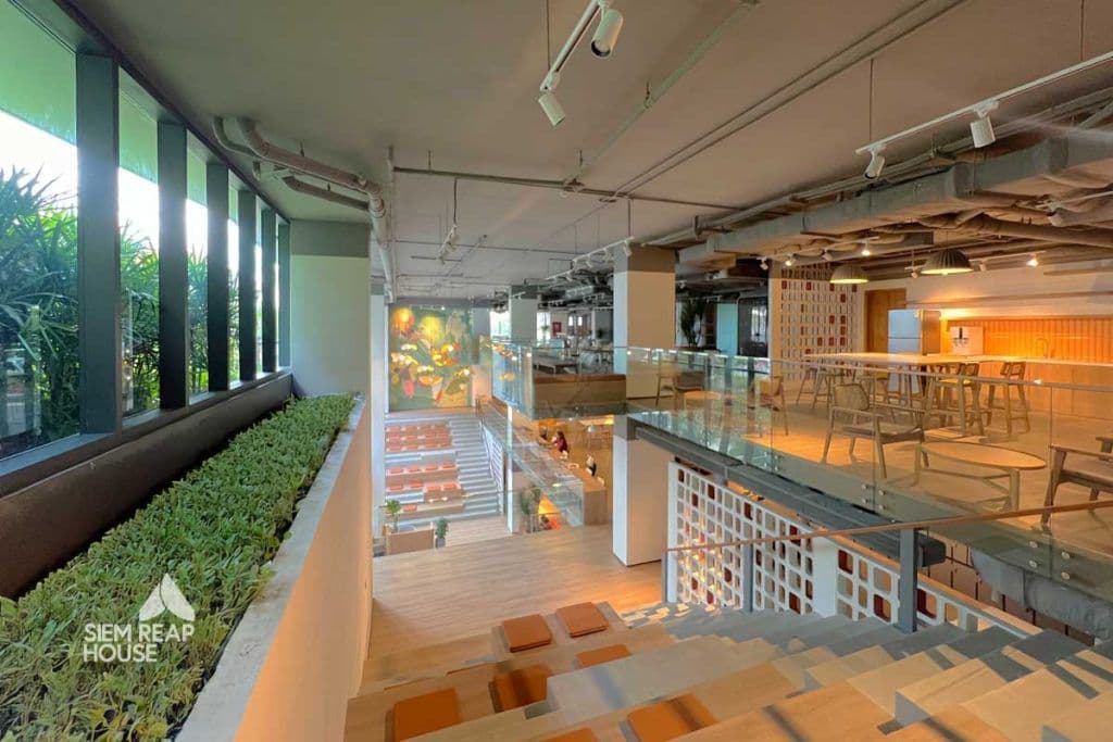 Siem Reap House at Rose Apple Square - Biggest Co-working space in Siem Reap